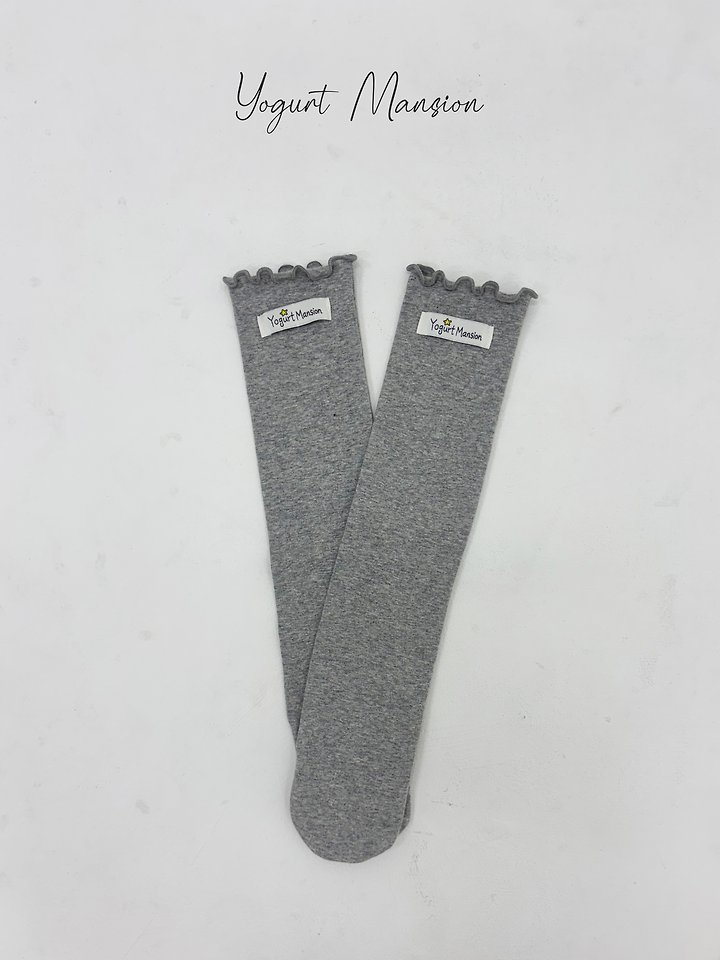 Yogurt Mansion - Korean Children Fashion - #kidsstore - Yogurt Knee Socks - 2