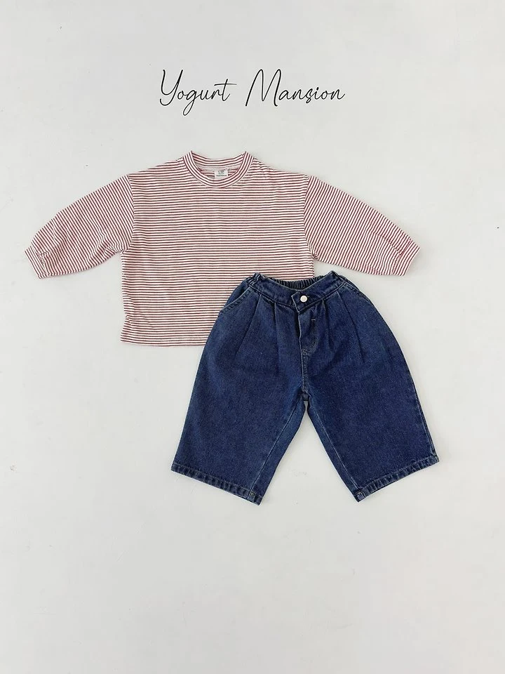 Yogurt Mansion - Korean Children Fashion - #kidsstore - Cocoa Tee - 8