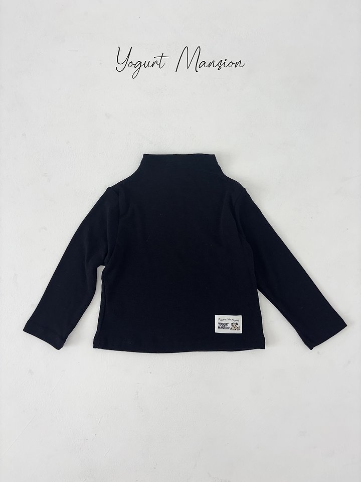 Yogurt Mansion - Korean Children Fashion - #kidsshorts - Mini Turtleneck Tee - 4