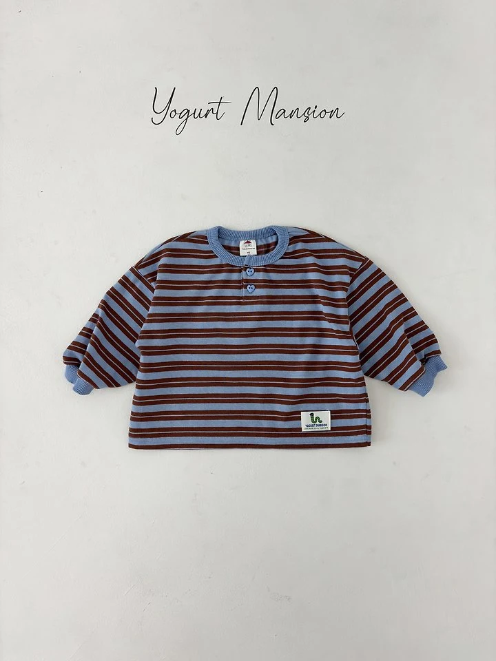 Yogurt Mansion - Korean Children Fashion - #kidsstore - Lollipop Tee - 2