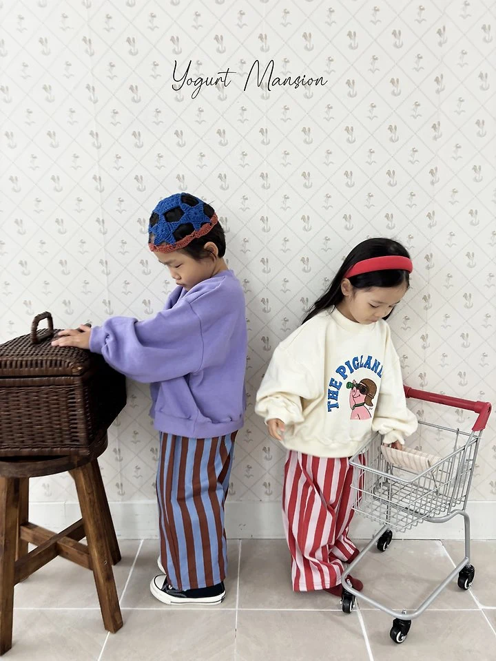 Yogurt Mansion - Korean Children Fashion - #kidsstore - Kancho Pants - 11