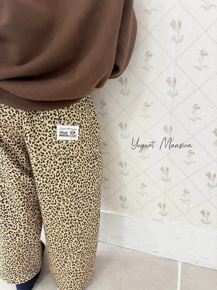Yogurt Mansion - Korean Children Fashion - #kidsstore - Roar Pants - 10