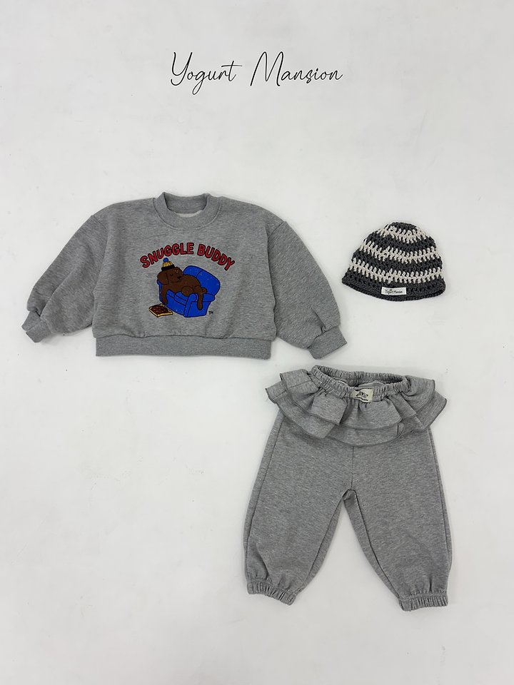 Yogurt Mansion - Korean Children Fashion - #kidsstore - Mimi Pants - 9