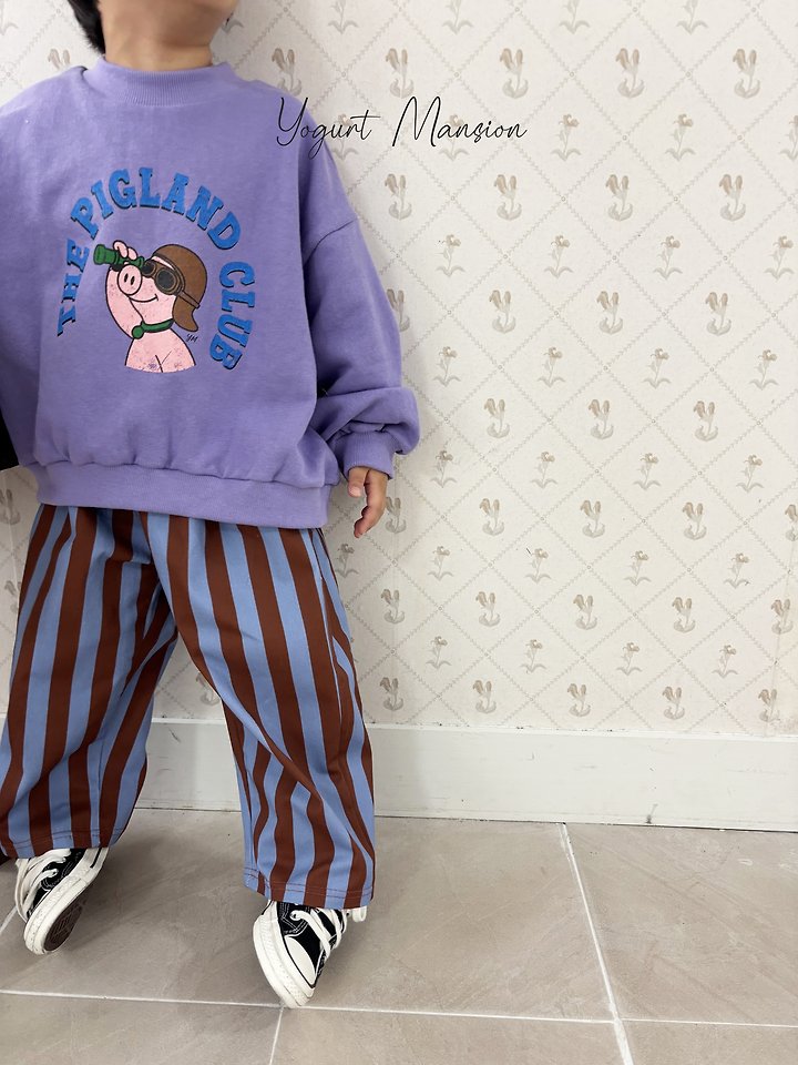Yogurt Mansion - Korean Children Fashion - #kidzfashiontrend - Pig Club Tee - 11