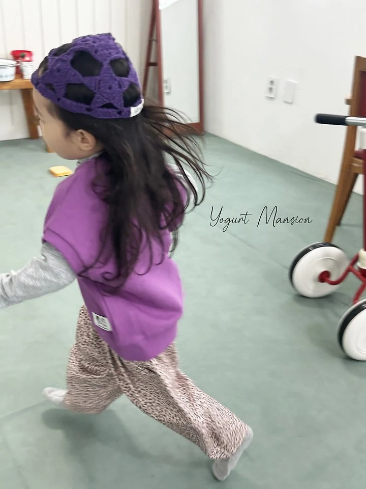 Yogurt Mansion - Korean Children Fashion - #kidzfashiontrend - Friends Vest - 10