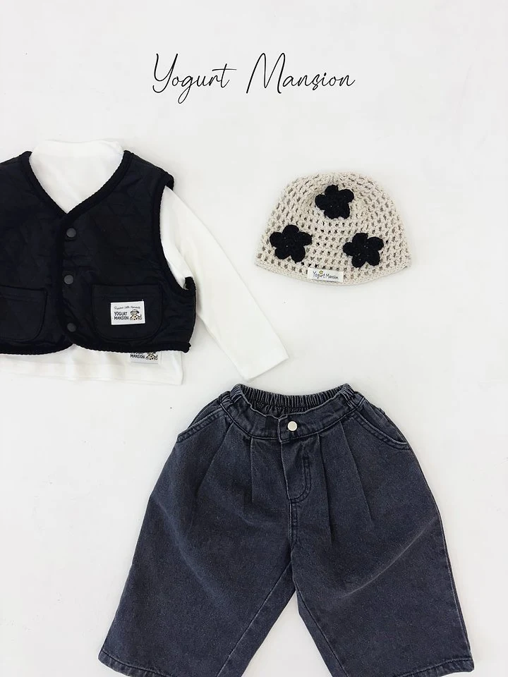 Yogurt Mansion - Korean Children Fashion - #kidzfashiontrend - Caramel Vest - 7