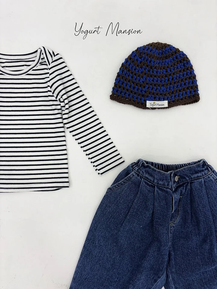 Yogurt Mansion - Korean Children Fashion - #kidzfashiontrend - Chewy Tee - 6
