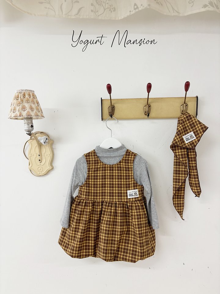 Yogurt Mansion - Korean Children Fashion - #kidzfashiontrend - Yomi One-piece - 5