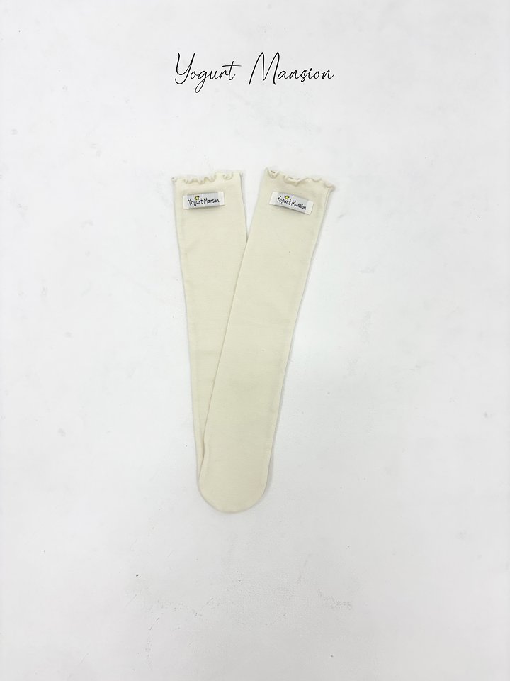 Yogurt Mansion - Korean Children Fashion - #kidzfashiontrend - Yogurt Knee Socks - 3