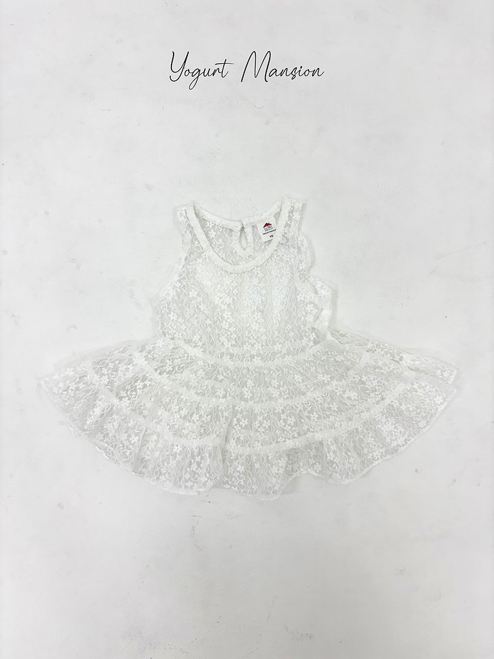 Yogurt Mansion - Korean Children Fashion - #kidzfashiontrend - Ellis One-piece