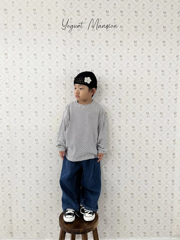 Yogurt Mansion - Korean Children Fashion - #kidzfashiontrend - Cocoa Tee - 9