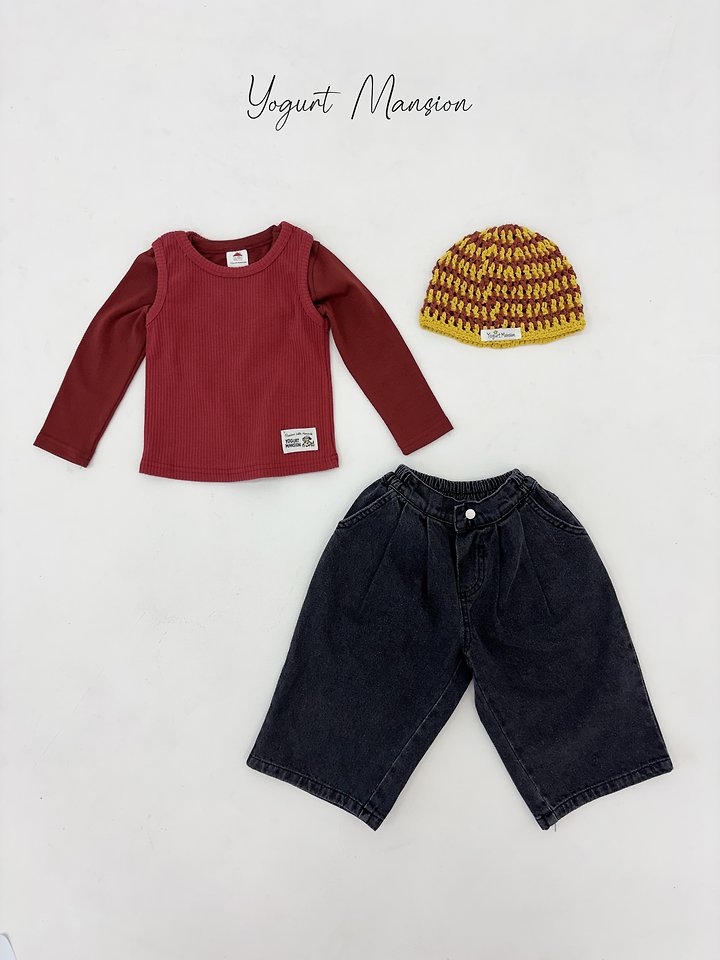 Yogurt Mansion - Korean Children Fashion - #kidzfashiontrend - Bonbon Sleeveless Top - 7