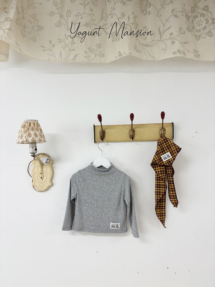 Yogurt Mansion - Korean Children Fashion - #kidzfashiontrend - Mini Turtleneck Tee - 5