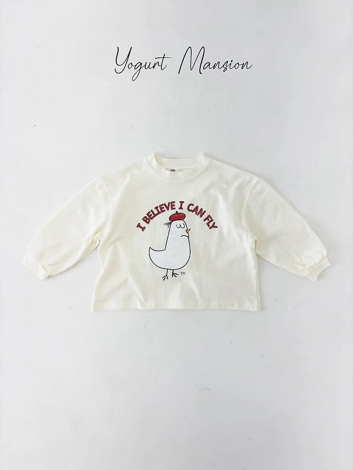 Yogurt Mansion - Korean Children Fashion - #kidzfashiontrend - I Can Fly Tee - 2