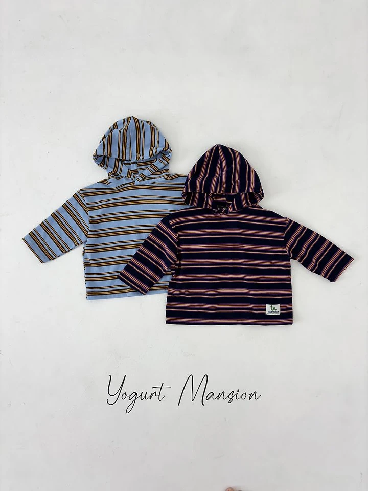 Yogurt Mansion - Korean Children Fashion - #kidzfashiontrend - Honey Bee Hoodie