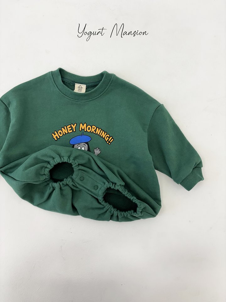Yogurt Mansion - Korean Children Fashion - #kidzfashiontrend - Bebe Good Morning Suit - 6