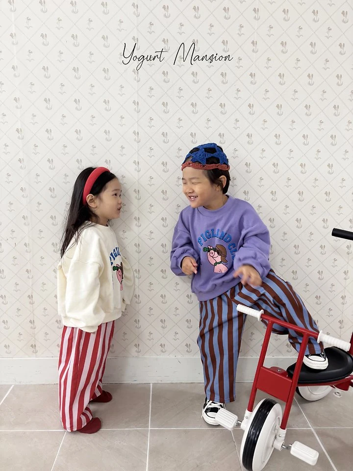 Yogurt Mansion - Korean Children Fashion - #kidzfashiontrend - Kancho Pants - 12
