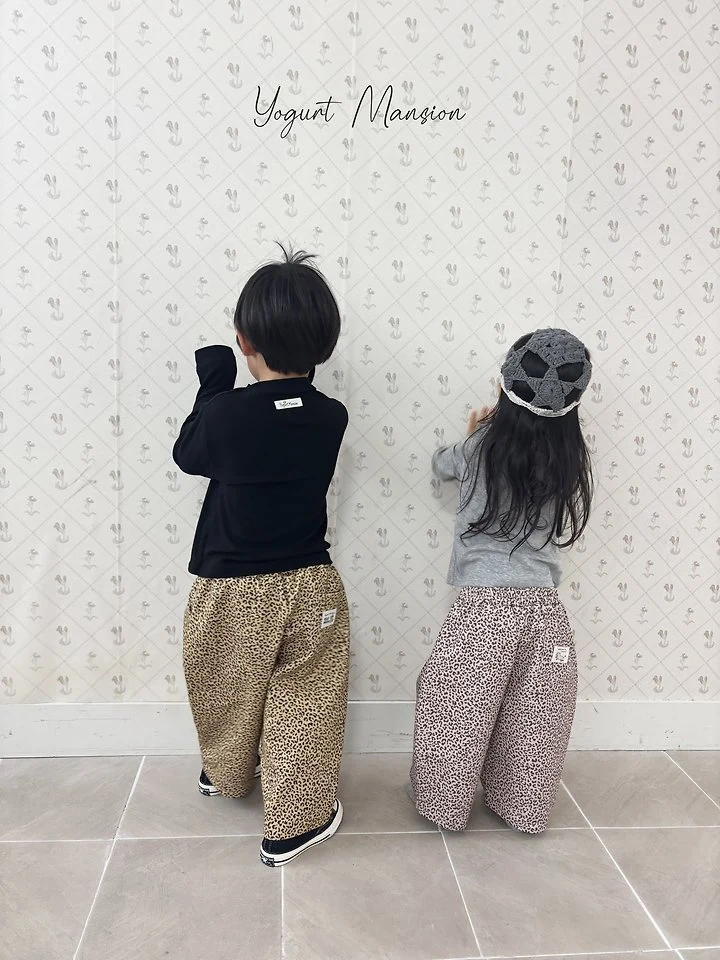 Yogurt Mansion - Korean Children Fashion - #kidzfashiontrend - Roar Pants - 11
