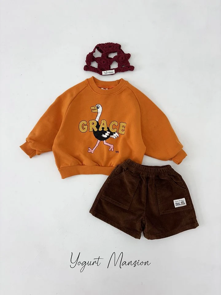 Yogurt Mansion - Korean Children Fashion - #kidzfashiontrend - Golden Retriever Pants - 6