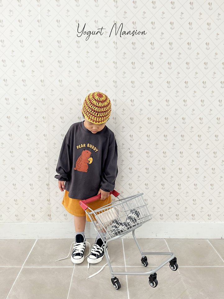 Yogurt Mansion - Korean Children Fashion - #littlefashionista - Pear Tee - 11