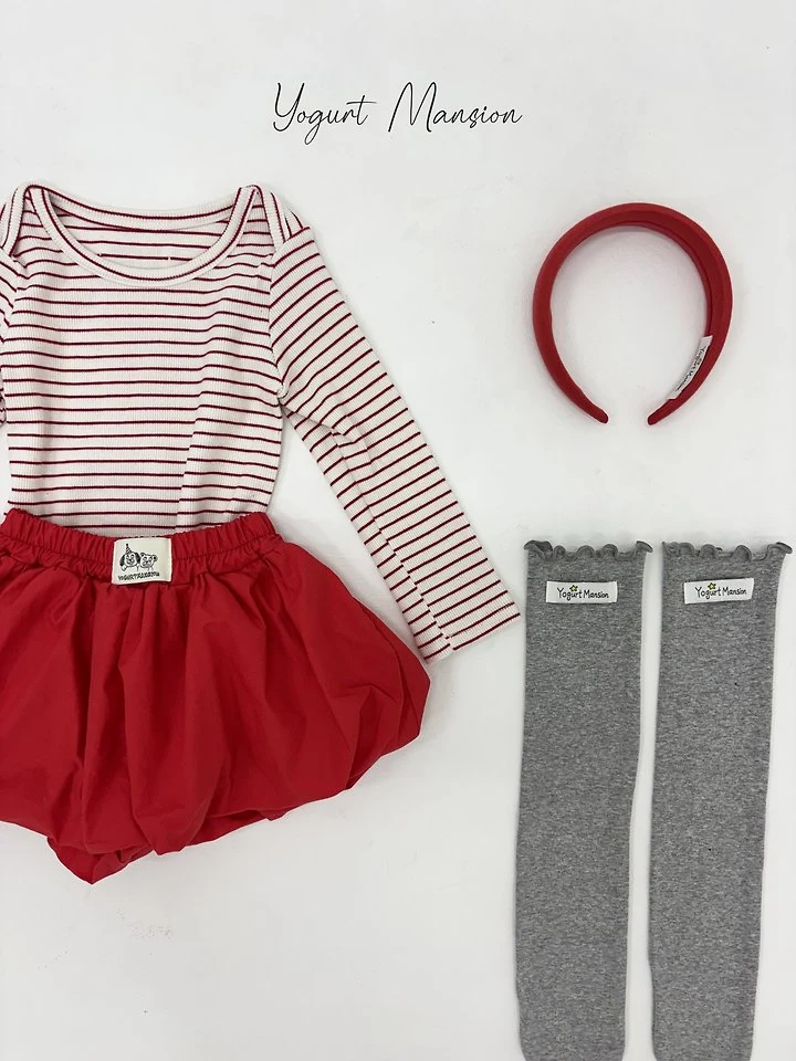 Yogurt Mansion - Korean Children Fashion - #littlefashionista - Chewy Tee - 8