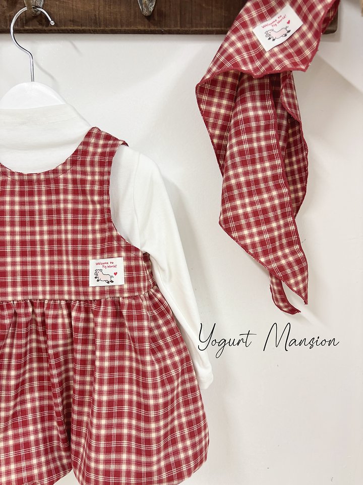 Yogurt Mansion - Korean Children Fashion - #littlefashionista - Yomi One-piece - 7