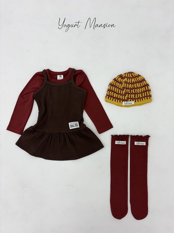 Yogurt Mansion - Korean Children Fashion - #Kfashion4kids - Ellie One-piece - 4