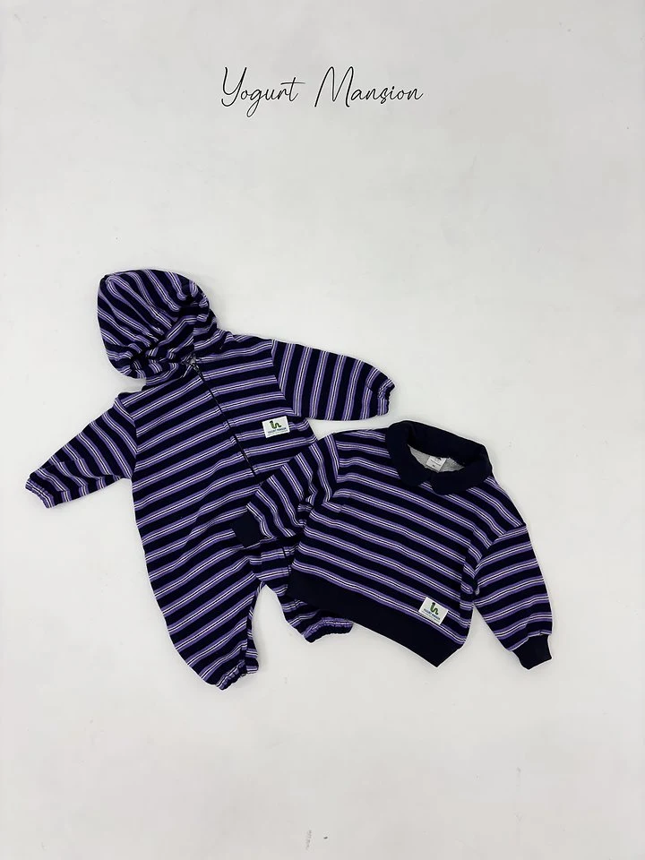 Yogurt Mansion - Korean Children Fashion - #littlefashionista - Big Bro Sweatshirt - 2