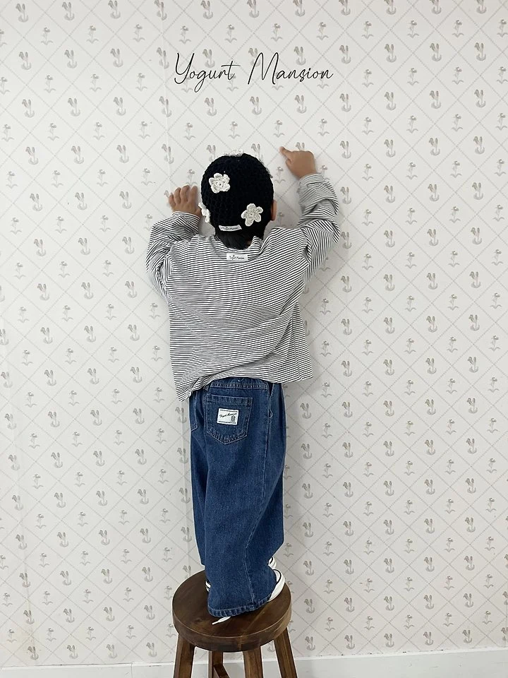 Yogurt Mansion - Korean Children Fashion - #littlefashionista - Cocoa Tee - 11