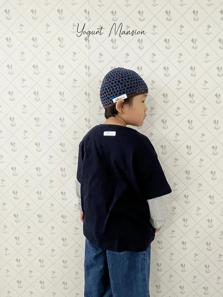 Yogurt Mansion - Korean Children Fashion - #littlefashionista - Bonjour Tee - 10