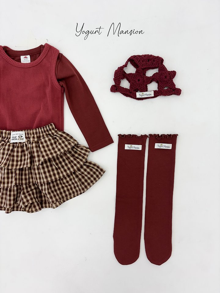 Yogurt Mansion - Korean Children Fashion - #littlefashionista - Bonbon Sleeveless Top - 9
