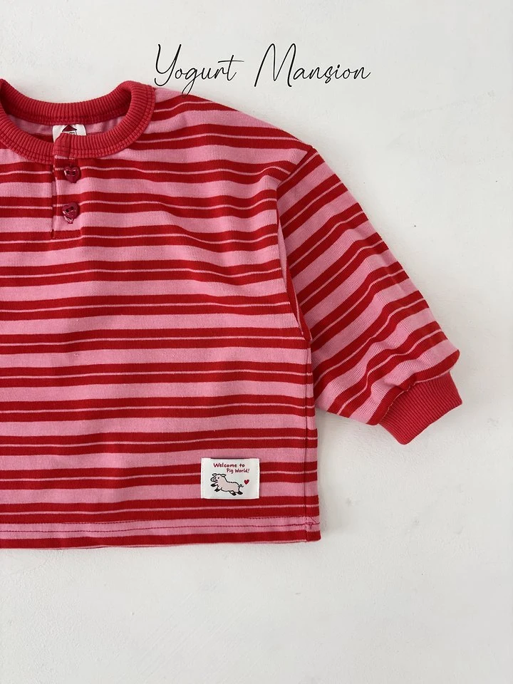 Yogurt Mansion - Korean Children Fashion - #littlefashionista - Lollipop Tee - 5