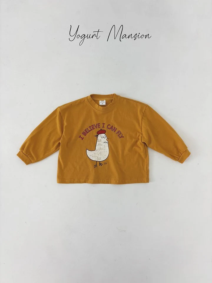 Yogurt Mansion - Korean Children Fashion - #Kfashion4kids - I Can Fly Tee - 4