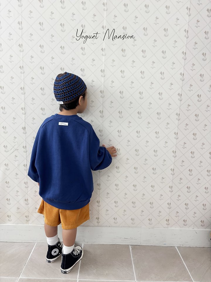 Yogurt Mansion - Korean Children Fashion - #littlefashionista - Buddy Sweatshirt - 12