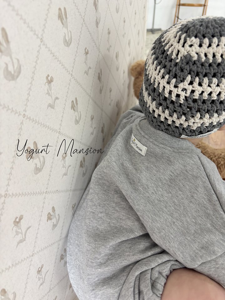 Yogurt Mansion - Korean Children Fashion - #littlefashionista - World Cone Beanie - 6
