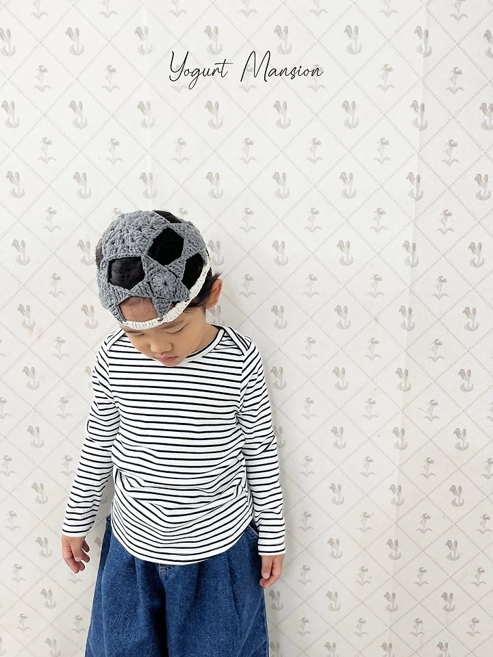 Yogurt Mansion - Korean Children Fashion - #magicofchildhood - Chewy Tee - 9