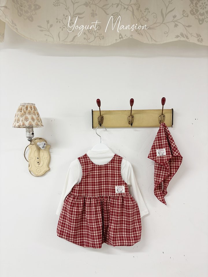 Yogurt Mansion - Korean Children Fashion - #magicofchildhood - Yomi One-piece - 8