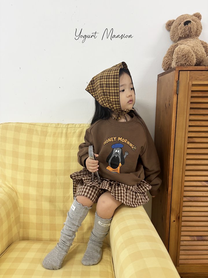 Yogurt Mansion - Korean Children Fashion - #magicofchildhood - Yogurt Knee Socks - 6