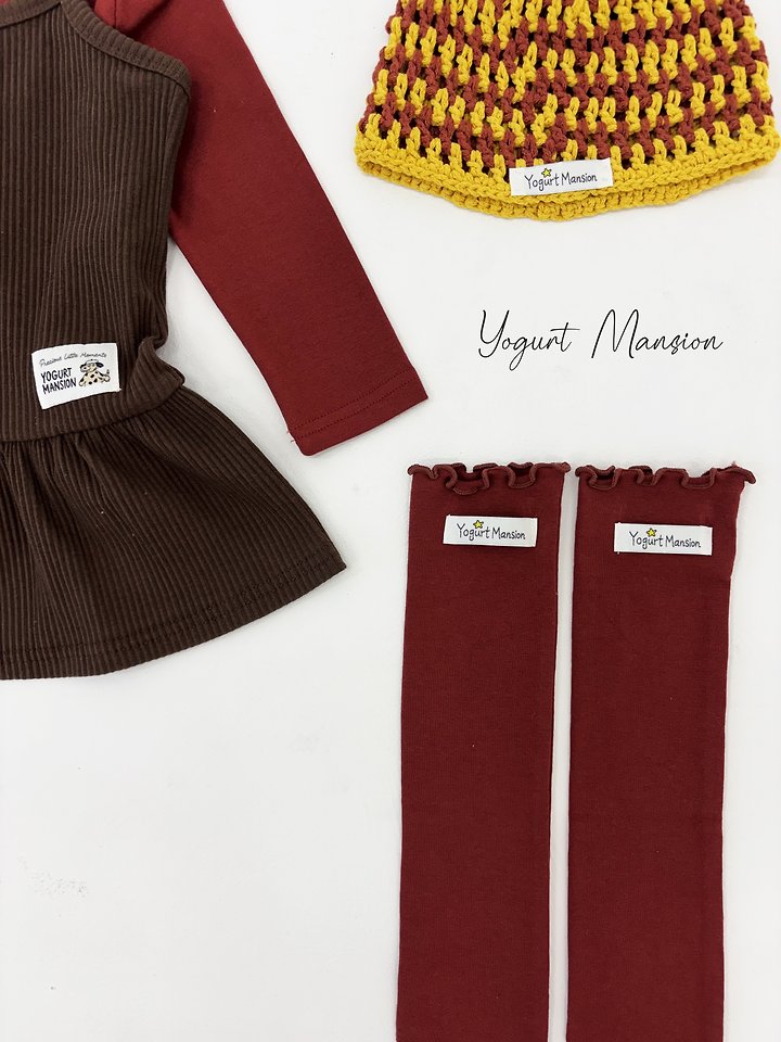 Yogurt Mansion - Korean Children Fashion - #magicofchildhood - Ellie One-piece - 5