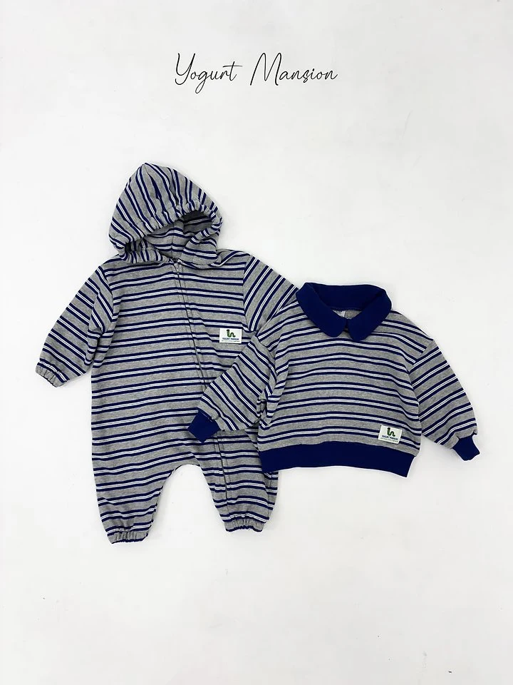 Yogurt Mansion - Korean Children Fashion - #magicofchildhood - Big Bro Sweatshirt - 3