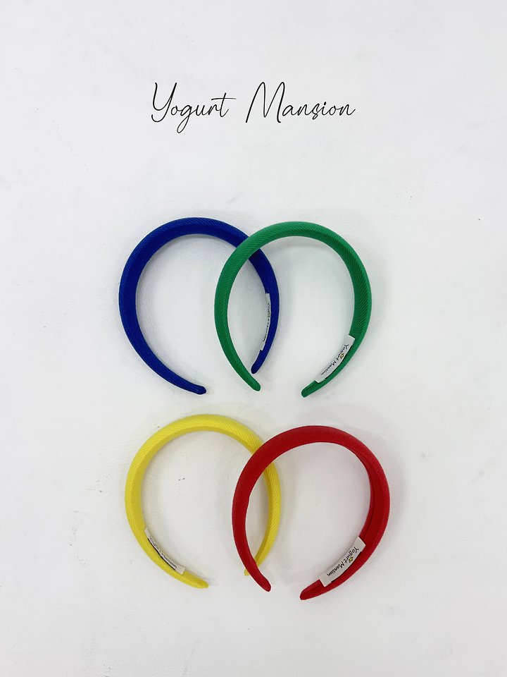 Yogurt Mansion - Korean Children Fashion - #magicofchildhood - Traffic Light Headband