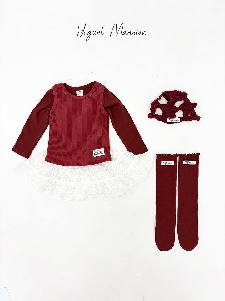 Yogurt Mansion - Korean Children Fashion - #magicofchildhood - Bonbon Sleeveless Top - 10