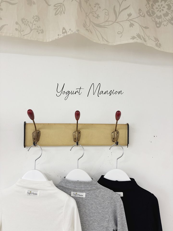 Yogurt Mansion - Korean Children Fashion - #magicofchildhood - Mini Turtleneck Tee - 8