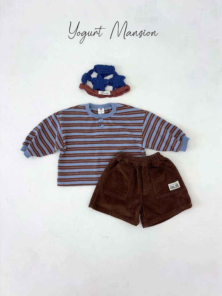 Yogurt Mansion - Korean Children Fashion - #magicofchildhood - Lollipop Tee - 6