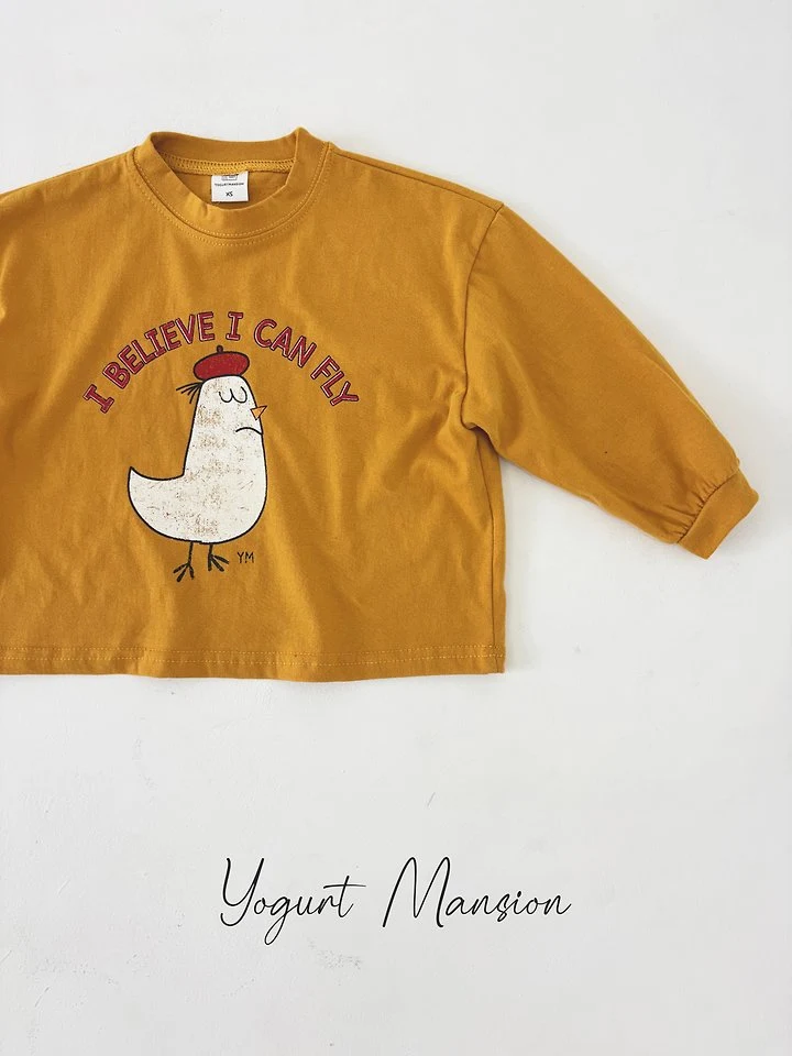 Yogurt Mansion - Korean Children Fashion - #magicofchildhood - I Can Fly Tee - 5