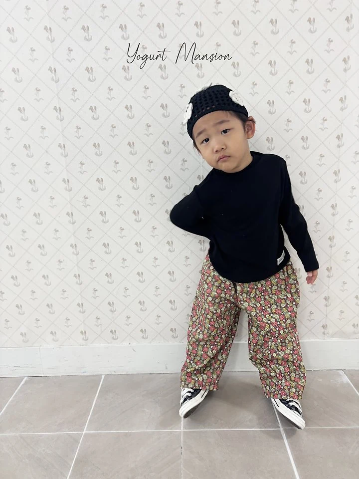 Yogurt Mansion - Korean Children Fashion - #magicofchildhood - Flower Bud Pants - 11