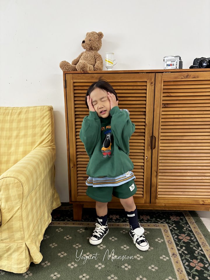 Yogurt Mansion - Korean Children Fashion - #magicofchildhood - Snack Pants - 10