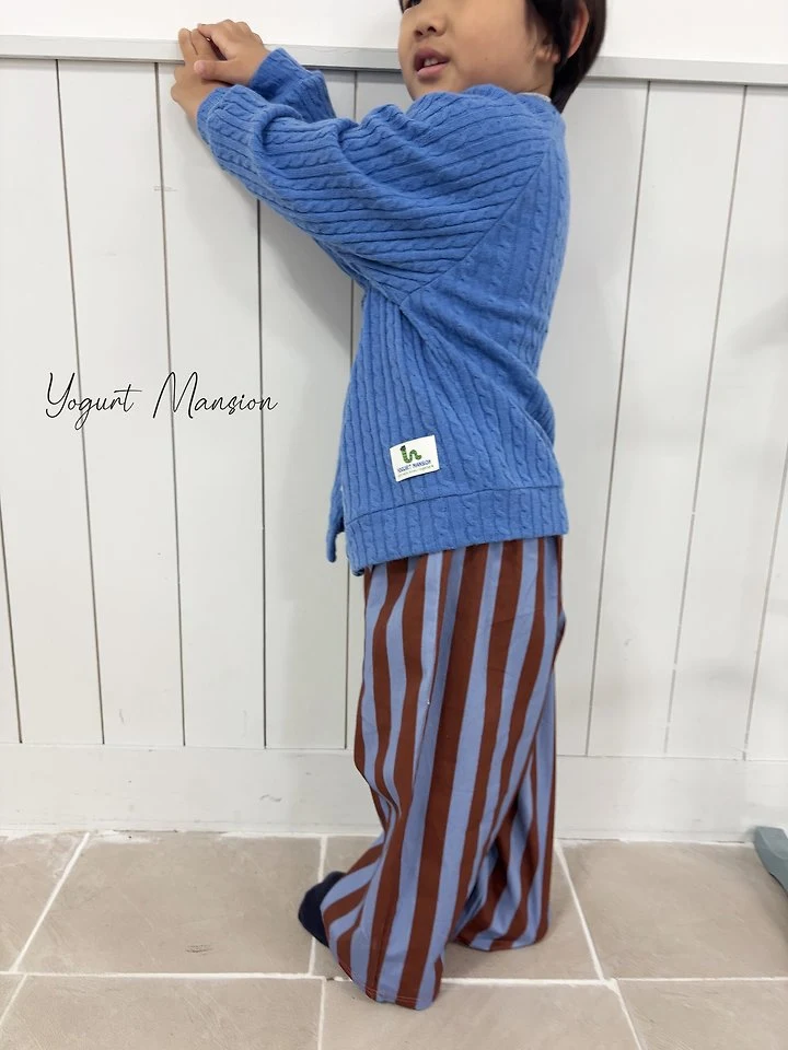 Yogurt Mansion - Korean Children Fashion - #minifashionista - Crayon Cardigan - 12