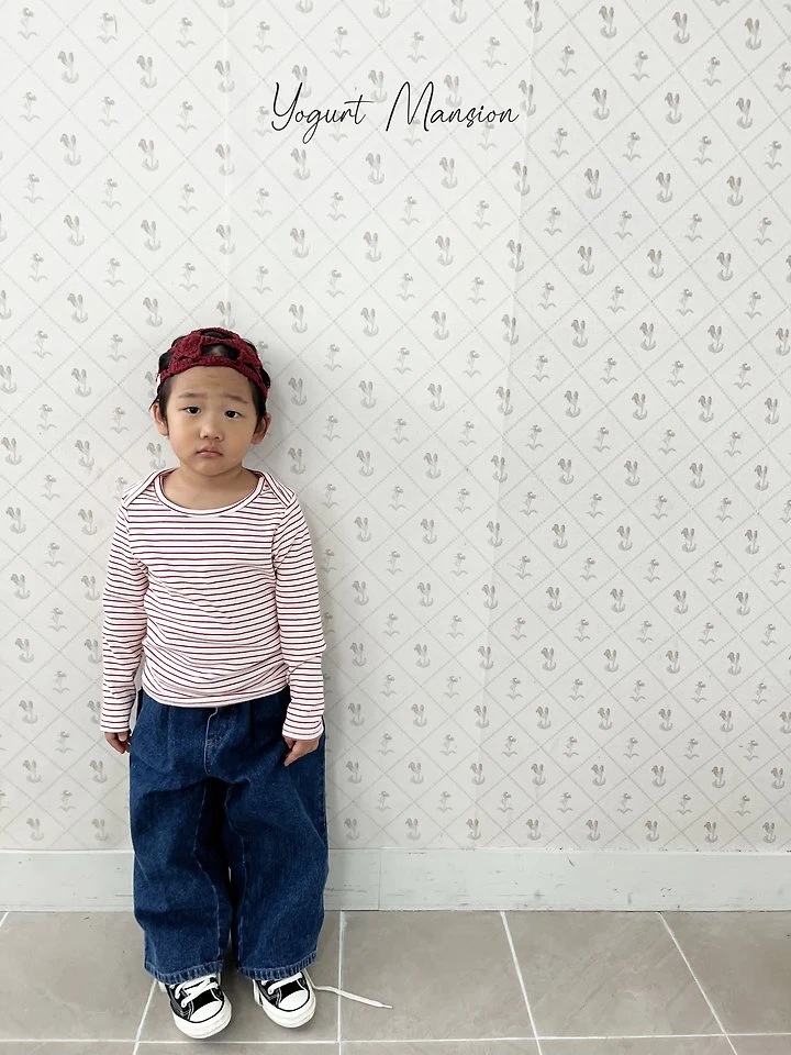 Yogurt Mansion - Korean Children Fashion - #minifashionista - Chewy Tee - 10