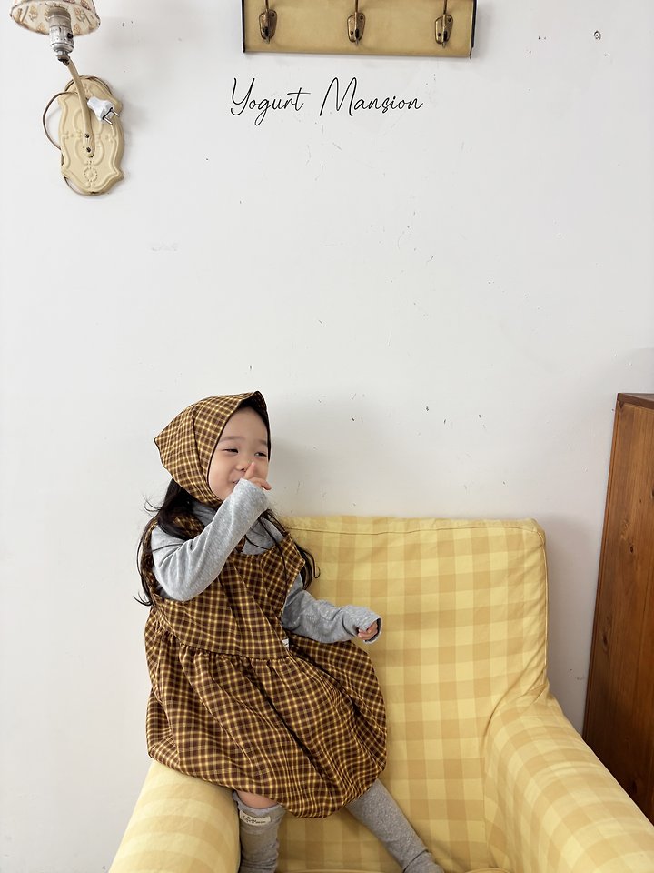 Yogurt Mansion - Korean Children Fashion - #minifashionista - Yomi One-piece - 9